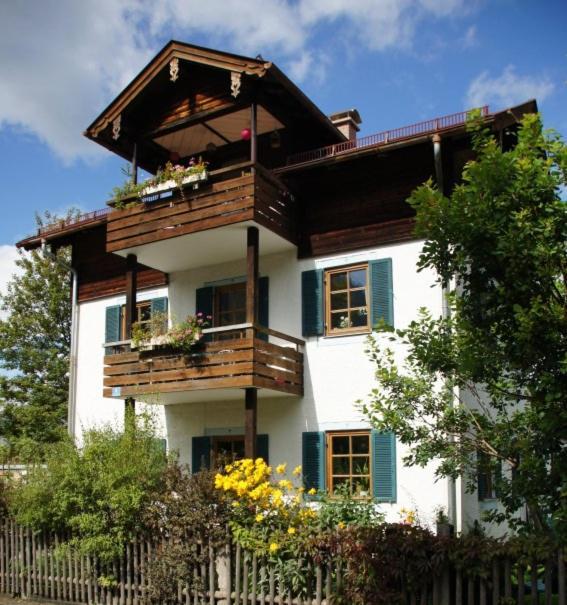 Koenig Ludwig' Das Maerchenhafte Appartement Oberammergau Eksteriør bilde
