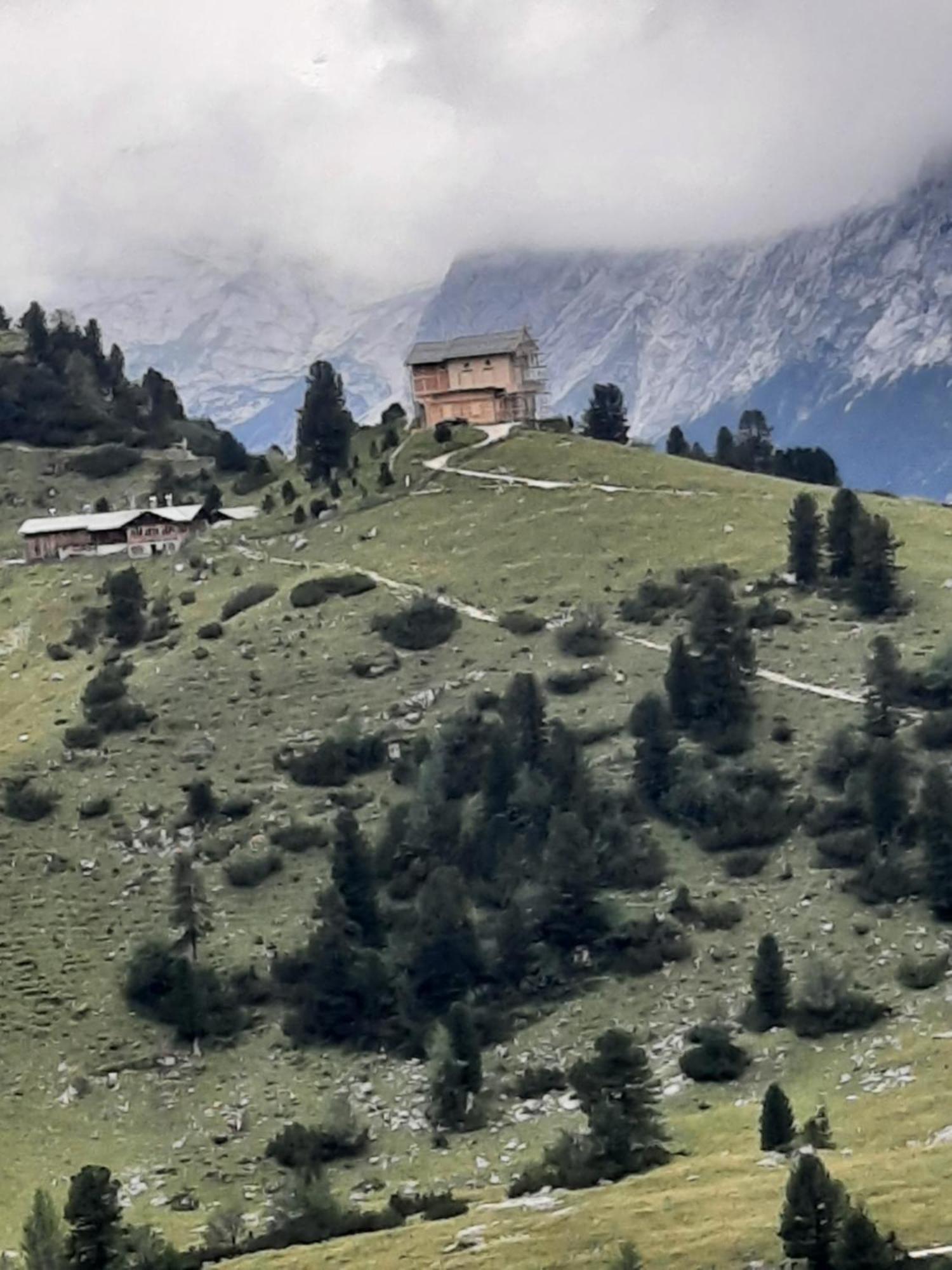 Koenig Ludwig' Das Maerchenhafte Appartement Oberammergau Eksteriør bilde