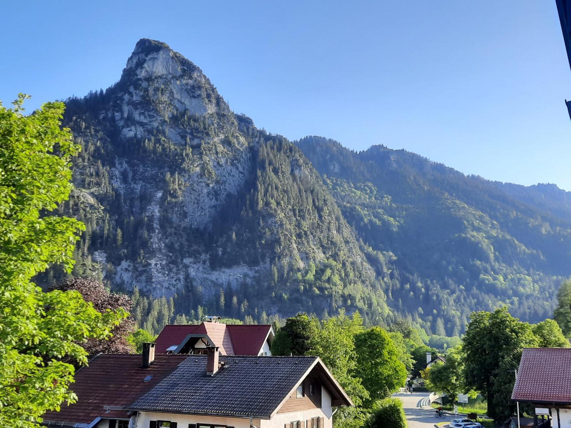 Koenig Ludwig' Das Maerchenhafte Appartement Oberammergau Eksteriør bilde