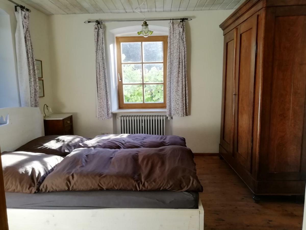 Koenig Ludwig' Das Maerchenhafte Appartement Oberammergau Eksteriør bilde